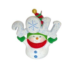 2011 Hallmark Keepsake Frosty Fun Snowman Special Edition Ornament No Box